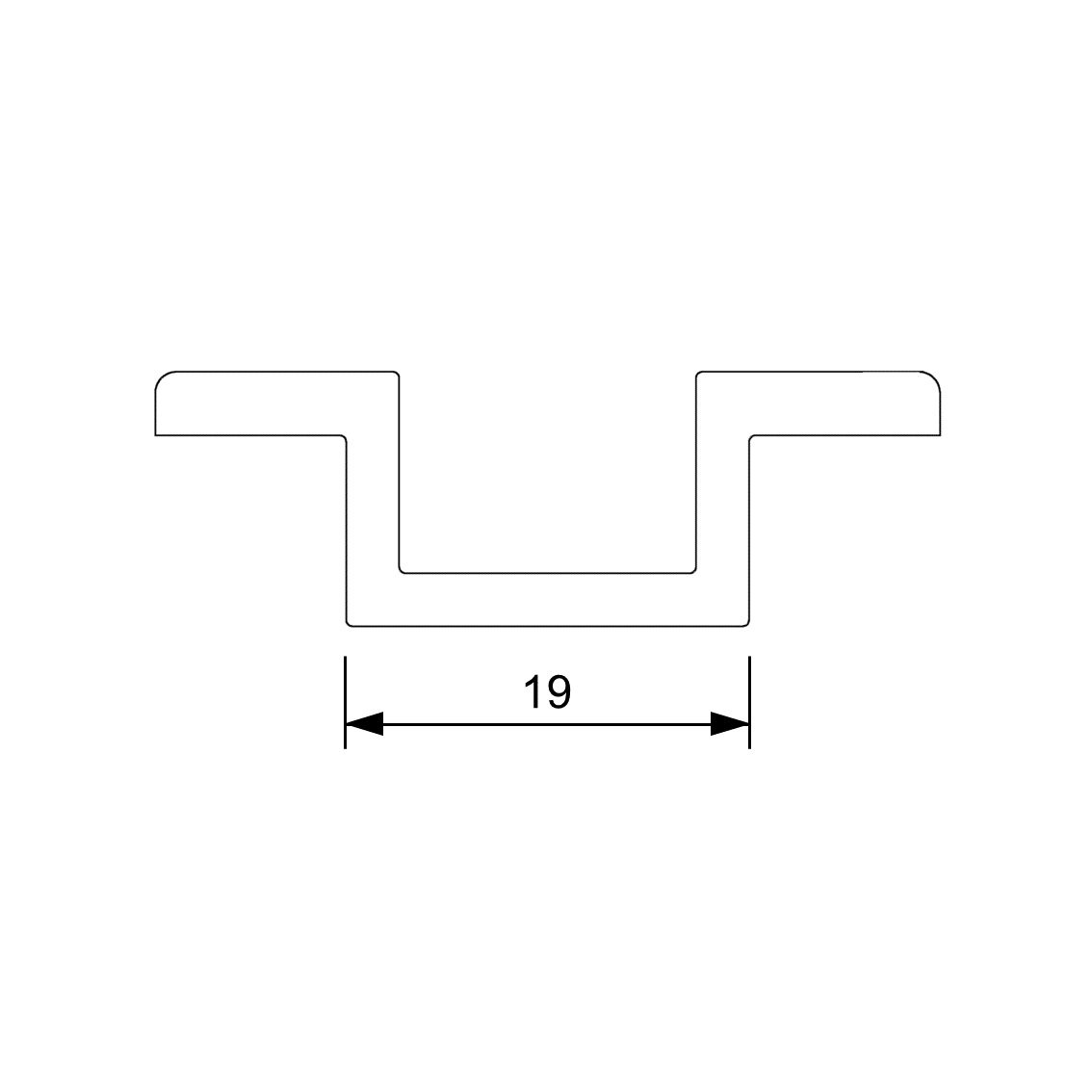 Mid clamp SNAPFIX para estrutura de solo