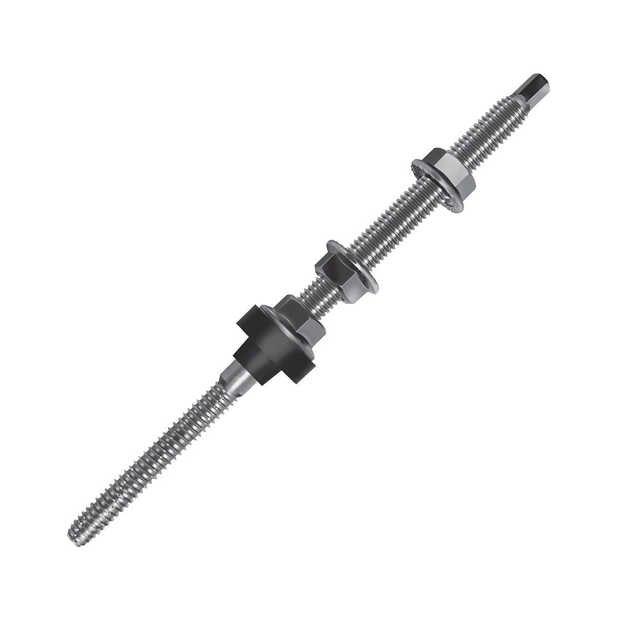 Haste solar p/ estrutura de metal M10x250 mm