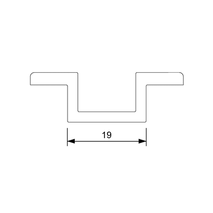 Mid clamp SNAPFIX para estrutura de solo