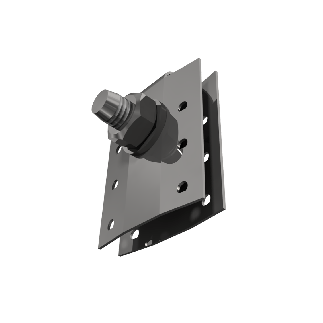 Clamp tipo presilha de aço mola