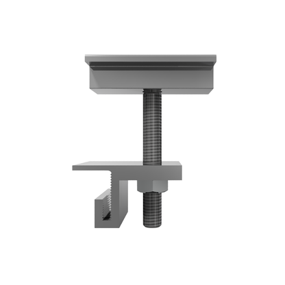 Mid clamp SNAPFIX para estrutura de solo