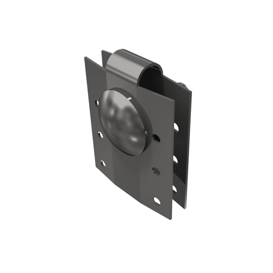 Clamp tipo presilha de aço mola