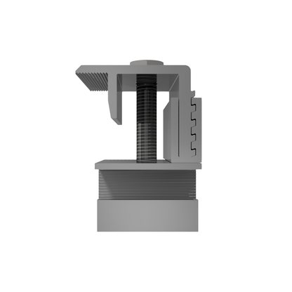 End clamp SNAPFIX para estrutura de solo