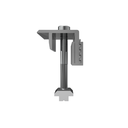 End clamp SNAPFIX para estrutura de telhado