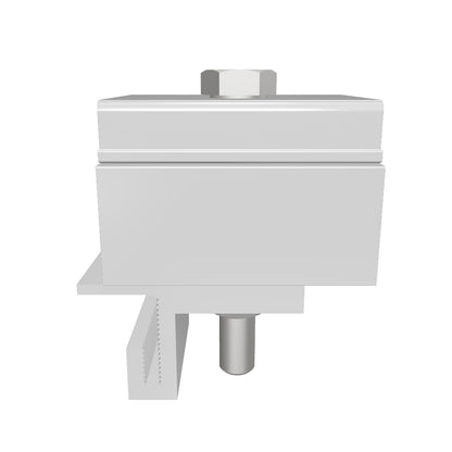 End clamp SNAPFIX para estrutura de solo