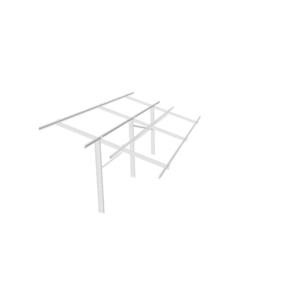 Kit de estrutura de solo p/ 14 módulos PREMIUM PLUS - 45 m/s