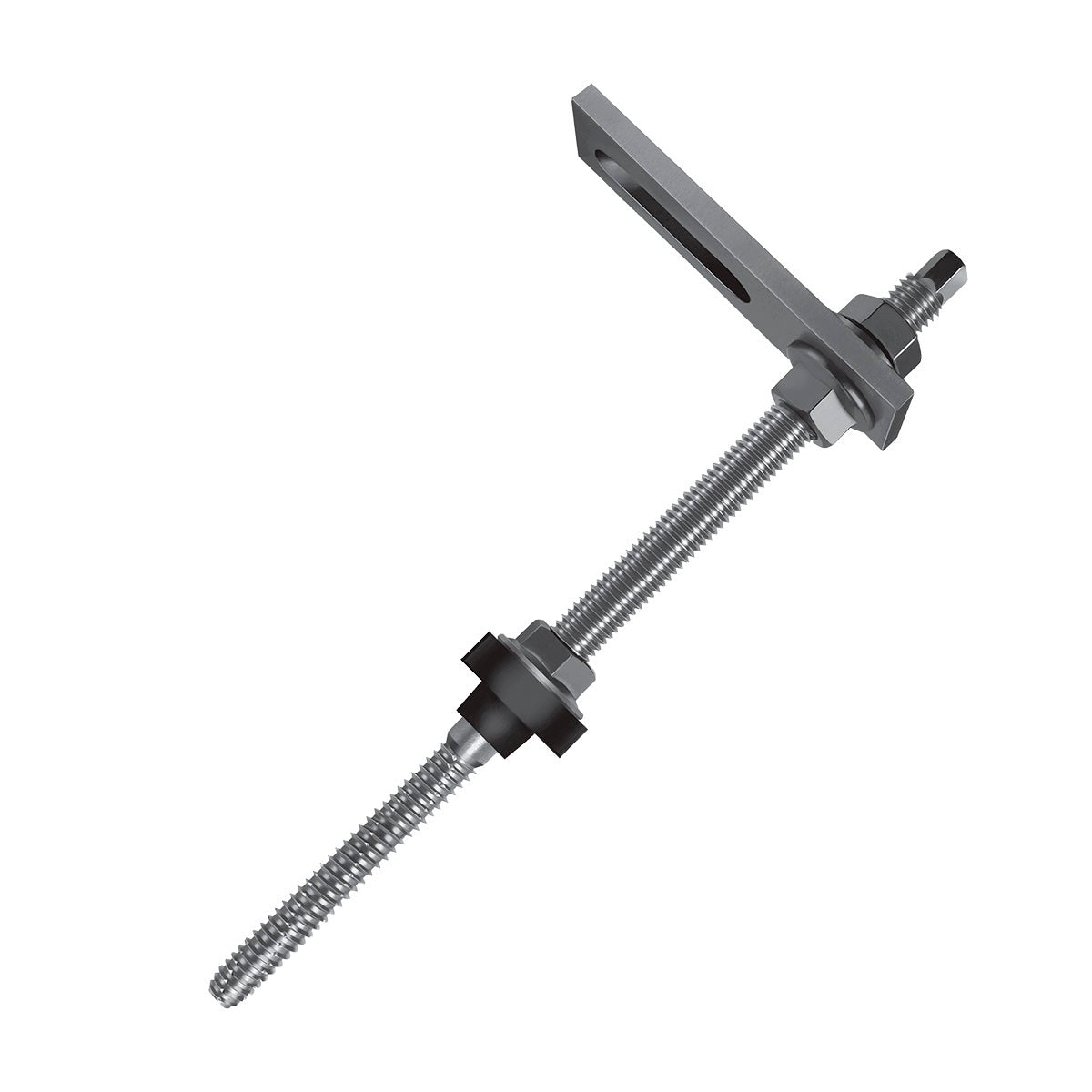 Haste solar p/ estrutura de metal M10x250 mm